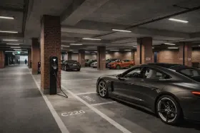 Фотографии паркинга ЖК «Петровская Доминанта»