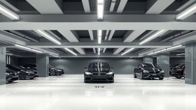 Фотографии паркинга ЖК КОД Сокольники