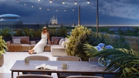 Фотографии интерьеров ЖК Новгородская 8