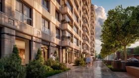 Фотографии архитектуры ЖК Новгородская 8