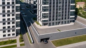 Фотографии паркинга ЖК «Московские ворота II», СПб
