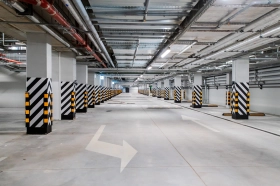 Фотографии паркинга ЖК «Созидатели», СПб
