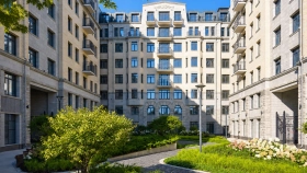 Фотографии архитектуры ЖК «Северная Корона» Санкт-Петербург