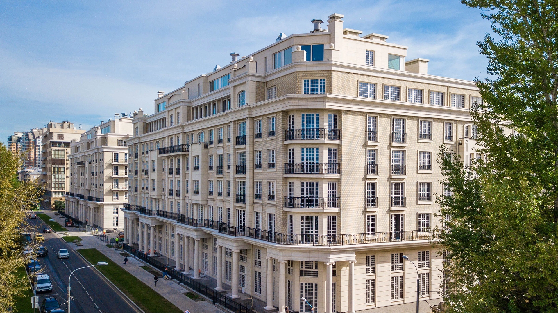 ЖК Knightsbridge Private Park