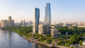 Фотографии архитектуры Жилой комплекс «Живописная, 27», Москва