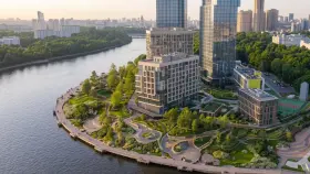 Фотографии приватной территории Жилой комплекс «Живописная, 27», Москва