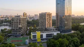 Фотографии инфраструктуры Жилой комплекс «Живописная, 27», Москва