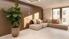 Фотографии интерьеров ЖК Сады Пекина