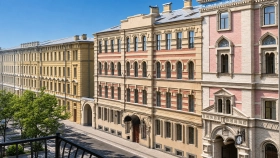 Фотографии архитектуры ЖК «Типография», СПб, арт-кластер премиум-класса