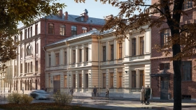 Фотографии  ЖК «Светоч» СПб, арт-кластер