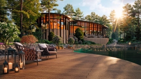 Фотографии инфраструктуры ЖК Рощино Residence, Санкт-Петербург