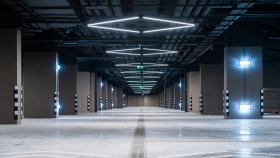 Фотографии паркинга ЖК Достижение