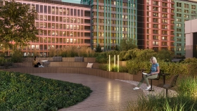 Фотографии приватной территории RESIDENTIAL COMPLEX INJOY