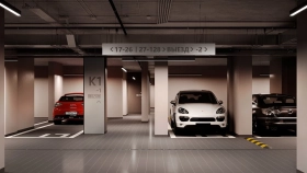 Фотографии паркинга ЖК Твелв | Twelve