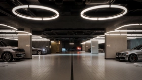 Фотографии паркинга ЖК DUO Фотографии паркинга ЖК DUO