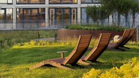 Фотографии приватной территории High Life Residential Complex