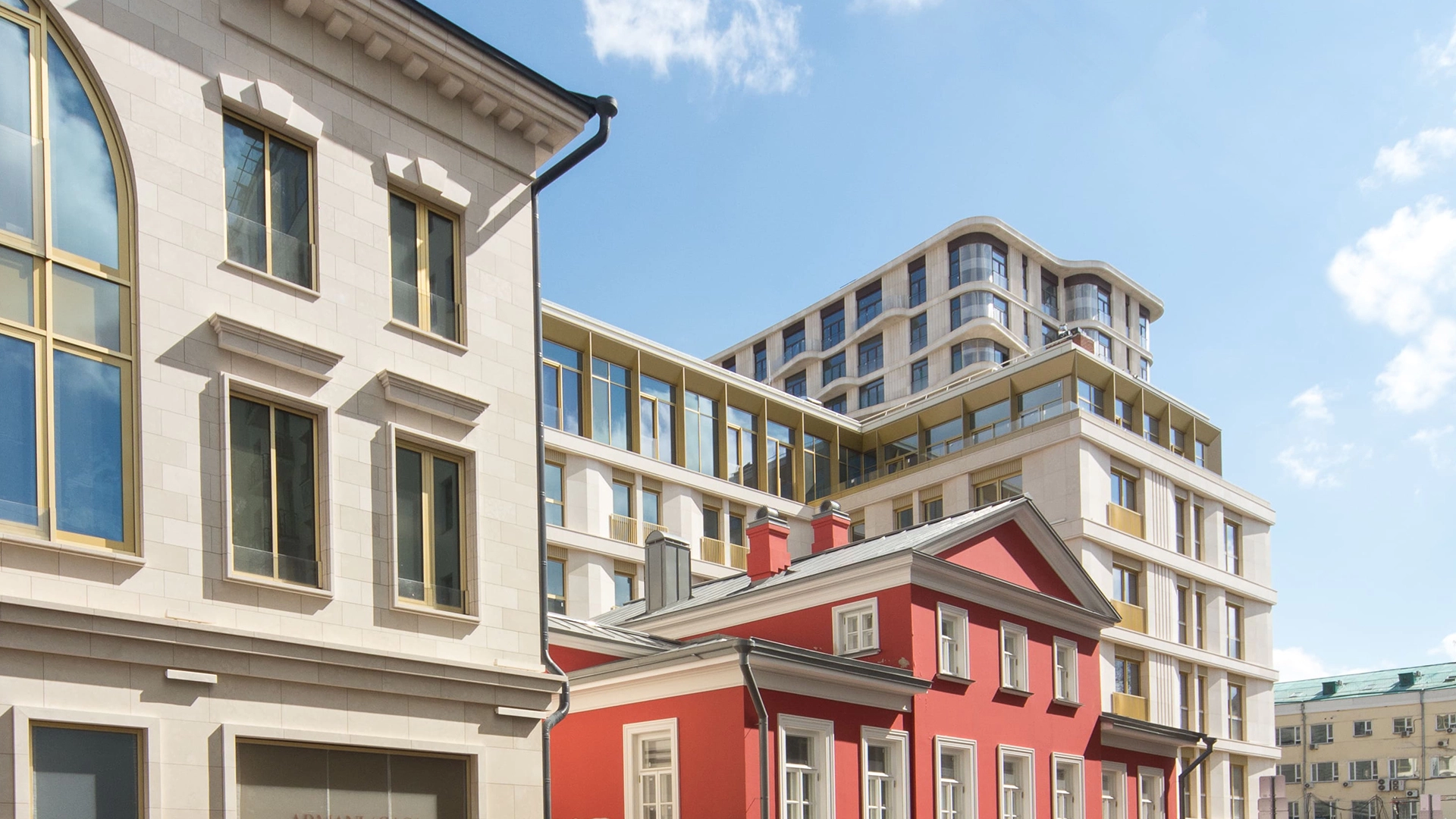 ЖК Armani/Casa Moscow Residences