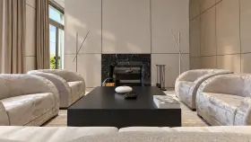 Фотографии Лобби ЖК Armani/Casa Moscow Residences