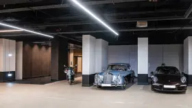 Фотографии паркинга Ривер Парк Кутузовский