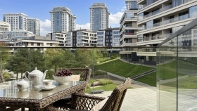 Фотографии приватной территории ЖК Снегири ЭКО