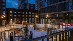 Фотографии приватной территории Wave