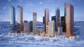 Фотографии архитектуры Wave