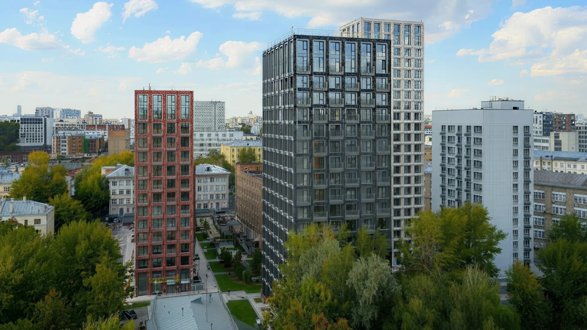 ЖК Левел Бауманская