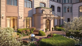 Фотографии приватной территории Клубный дом на Чистых прудах «Фон Дессин»