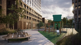 Фотографии приватной территории Residential Complex N'ice loft