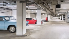 Фотографии паркинга Ближняя дача