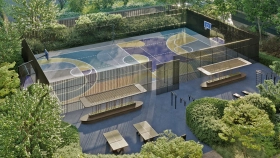 Фотографии приватной территории LIFE TIME Residential Complex