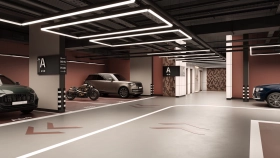 Фотографии паркинга ЖК LIFE TIME