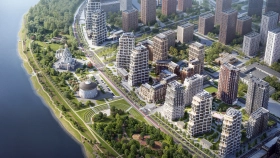 Фотографии  ЖК Primavera (Примавера) Фотографии  ЖК Primavera (Примавера)