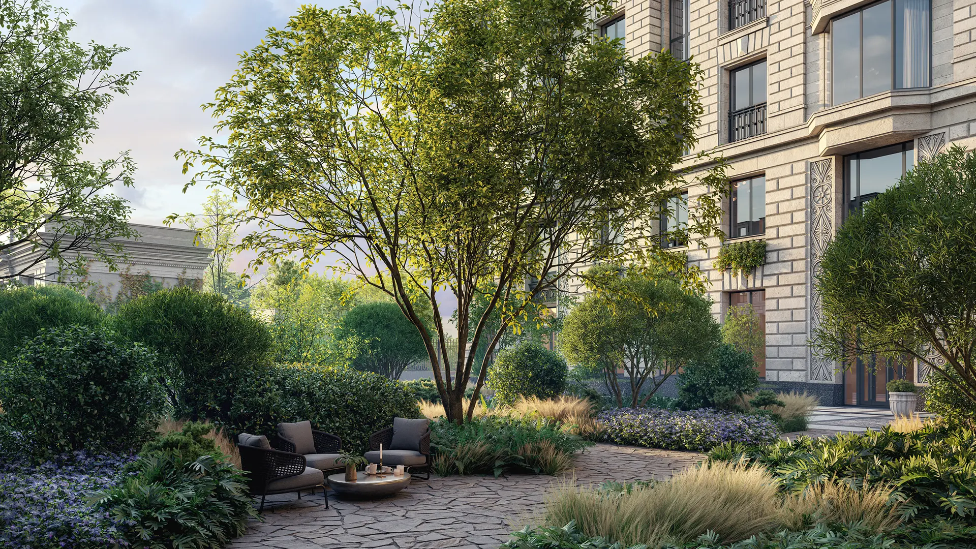 Фотографии инфраструктуры ЖК Хамовники 12