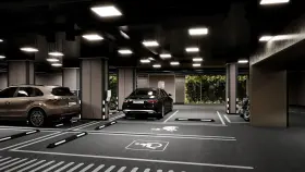 Фотографии паркинга ЖК Хамовники 12 Фотографии паркинга ЖК Хамовники 12