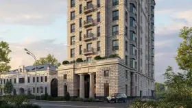 Фотографии комплекса ЖК Хамовники 12 Фотографии комплекса ЖК Хамовники 12