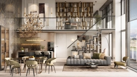 Фотографии интерьеров ЖК Now (Нау)