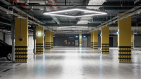 Фотографии паркинга ЖК Now (Нау)