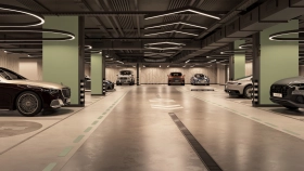 Фотографии паркинга Клубные Особняки Ильинка 3/8