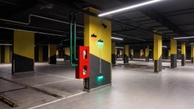 Фотографии паркинга ЖК Zorge 9