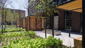 Фотографии приватной территории ЖК Zorge 9 Фотографии приватной территории ЖК Zorge 9