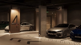 Фотографии паркинга Дом А