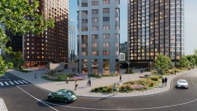 Фотографии  ЖК Нагатино Ай-Лэнд