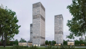 Фотографии архитектуры Sokolniki Residential Complex