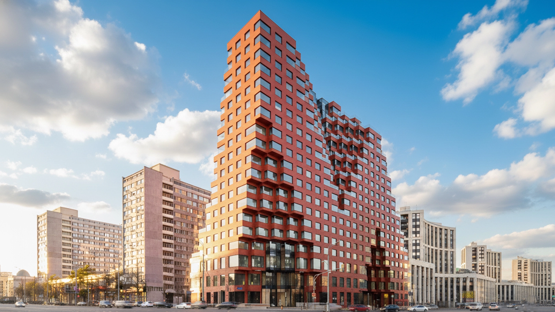 Фотографии комплекса ЖК RED7