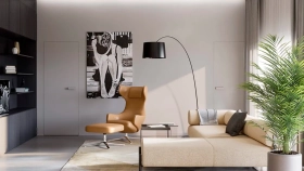 Фотографии интерьеров ЖК RED7