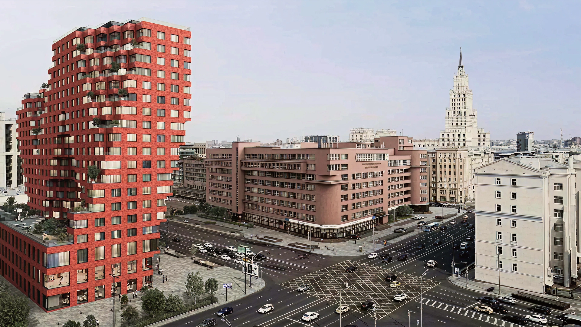 Фотографии  ЖК RED7