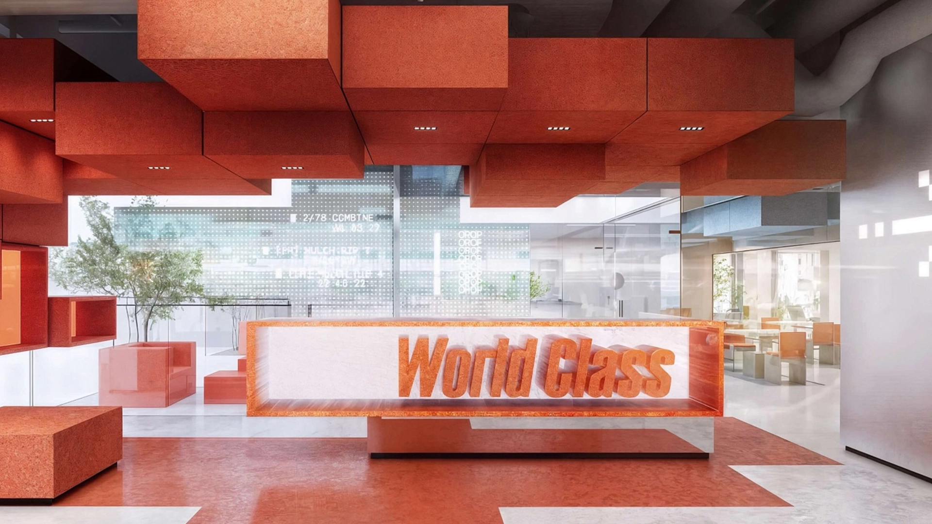 Фотографии инфраструктуры ЖК RED7