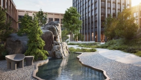 Фотографии приватной территории Residential Complex SET