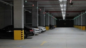 Фотографии паркинга ЖК Шампайн